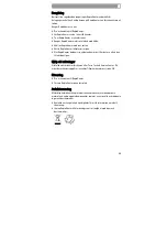 Preview for 49 page of Tetra ReptoHeater RHT 50 v2 Operating Instructions Manual