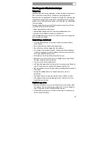 Preview for 53 page of Tetra ReptoHeater RHT 50 v2 Operating Instructions Manual