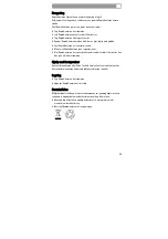 Preview for 55 page of Tetra ReptoHeater RHT 50 v2 Operating Instructions Manual