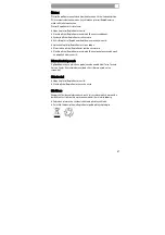 Preview for 67 page of Tetra ReptoHeater RHT 50 v2 Operating Instructions Manual