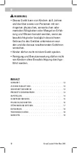 Preview for 12 page of Tetra Tetratec EasyCrystal FilterBox 300 Instruction Manual