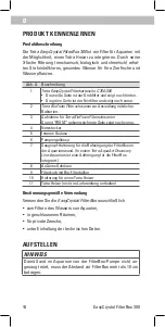 Preview for 14 page of Tetra Tetratec EasyCrystal FilterBox 300 Instruction Manual