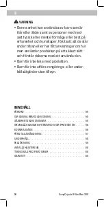 Preview for 54 page of Tetra Tetratec EasyCrystal FilterBox 300 Instruction Manual