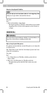 Preview for 58 page of Tetra Tetratec EasyCrystal FilterBox 300 Instruction Manual