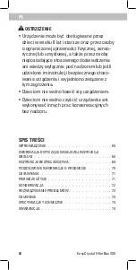 Preview for 68 page of Tetra Tetratec EasyCrystal FilterBox 300 Instruction Manual