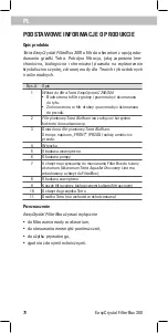 Preview for 70 page of Tetra Tetratec EasyCrystal FilterBox 300 Instruction Manual