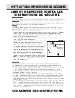 Preview for 4 page of Tetra Whisper 10-30 Instructions, Safeguards & Warranty