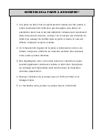 Preview for 10 page of Tetra Whisper 10-30 Instructions, Safeguards & Warranty