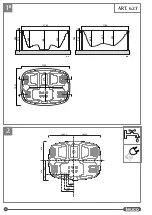 Preview for 4 page of Teuco 2WSC18 Assembly Instructions Manual