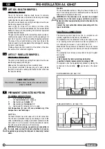 Preview for 14 page of Teuco 2WSC18 Assembly Instructions Manual