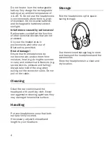 Preview for 4 page of Teufel 105957000 Technical Description And User Manual