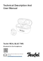 Teufel 106337000 Technical Description And User Manual preview