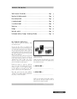 Preview for 3 page of Teufel 5.1 Concert Set Technical Specifications And Operating Manual