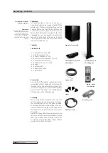 Preview for 6 page of Teufel Columa 700 R Technical Specifications And Operating Instructions