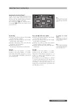 Preview for 19 page of Teufel Columa 700 R Technical Specifications And Operating Instructions