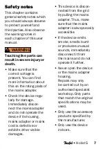 Preview for 7 page of Teufel Holist S Technical Description And User Manual