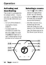 Preview for 20 page of Teufel Holist S Technical Description And User Manual