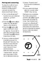 Preview for 23 page of Teufel Holist S Technical Description And User Manual