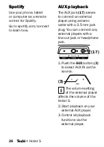 Preview for 26 page of Teufel Holist S Technical Description And User Manual