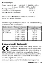 Preview for 31 page of Teufel Holist S Technical Description And User Manual