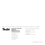 Preview for 31 page of Teufel SUPREME IN User Manual