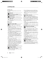 Preview for 4 page of Teufel T 800 SW Technical Description And Operating Instructions