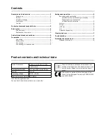 Preview for 2 page of Teufel US 8112/1 SW Technical Description And Operations Manual