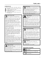 Preview for 3 page of Teufel US 8112/1 SW Technical Description And Operations Manual