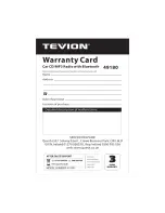 Preview for 20 page of Tevion 49180 User Manual