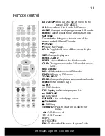 Preview for 14 page of Tevion AJ-19LHC3 Instruction Manual