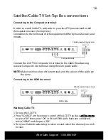 Preview for 17 page of Tevion AJ-19LHC3 Instruction Manual