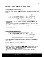 Preview for 18 page of Tevion AJ-19LHC3 Instruction Manual