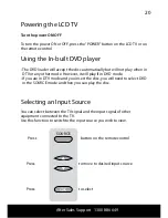 Preview for 21 page of Tevion AJ-19LHC3 Instruction Manual