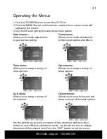 Preview for 22 page of Tevion AJ-19LHC3 Instruction Manual