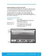 Preview for 49 page of Tevion DIGITAL MINI SATELLITE SYSTEM User Manual