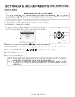 Preview for 25 page of Tevion DR2501 Instruction Manual