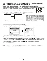 Preview for 31 page of Tevion DR2501 Instruction Manual