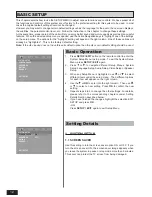 Preview for 13 page of Tevion DR2502 Instruction Manual