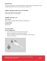 Preview for 3 page of Tevion Flexible Keyboard User Manual