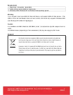 Preview for 8 page of Tevion Powered USB Hub & Card Reader User Manual