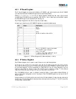 Preview for 29 page of Tews Technologies TCP201 User Manual