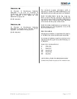 Preview for 2 page of Tews Technologies TPMC533 User Manual