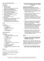 Preview for 22 page of Texas A/S 1000 User Manual