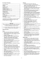 Preview for 12 page of Texas A/S Hobby 610BR Instruction Manual