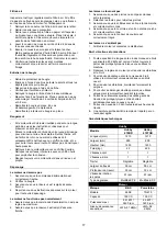 Preview for 23 page of Texas A/S Hobby 610BR Instruction Manual