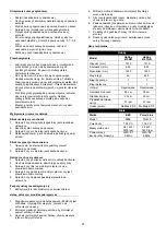 Preview for 27 page of Texas A/S Hobby 610BR Instruction Manual