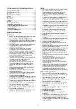 Preview for 16 page of Texas A/S Razor 5110WS User Manual