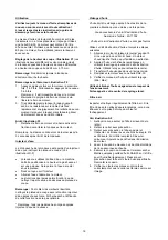 Preview for 23 page of Texas A/S Razor 5110WS User Manual