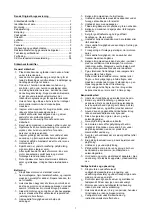 Preview for 8 page of Texas A/S Smart 5105WS User Manual