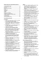 Preview for 16 page of Texas A/S Smart 5105WS User Manual